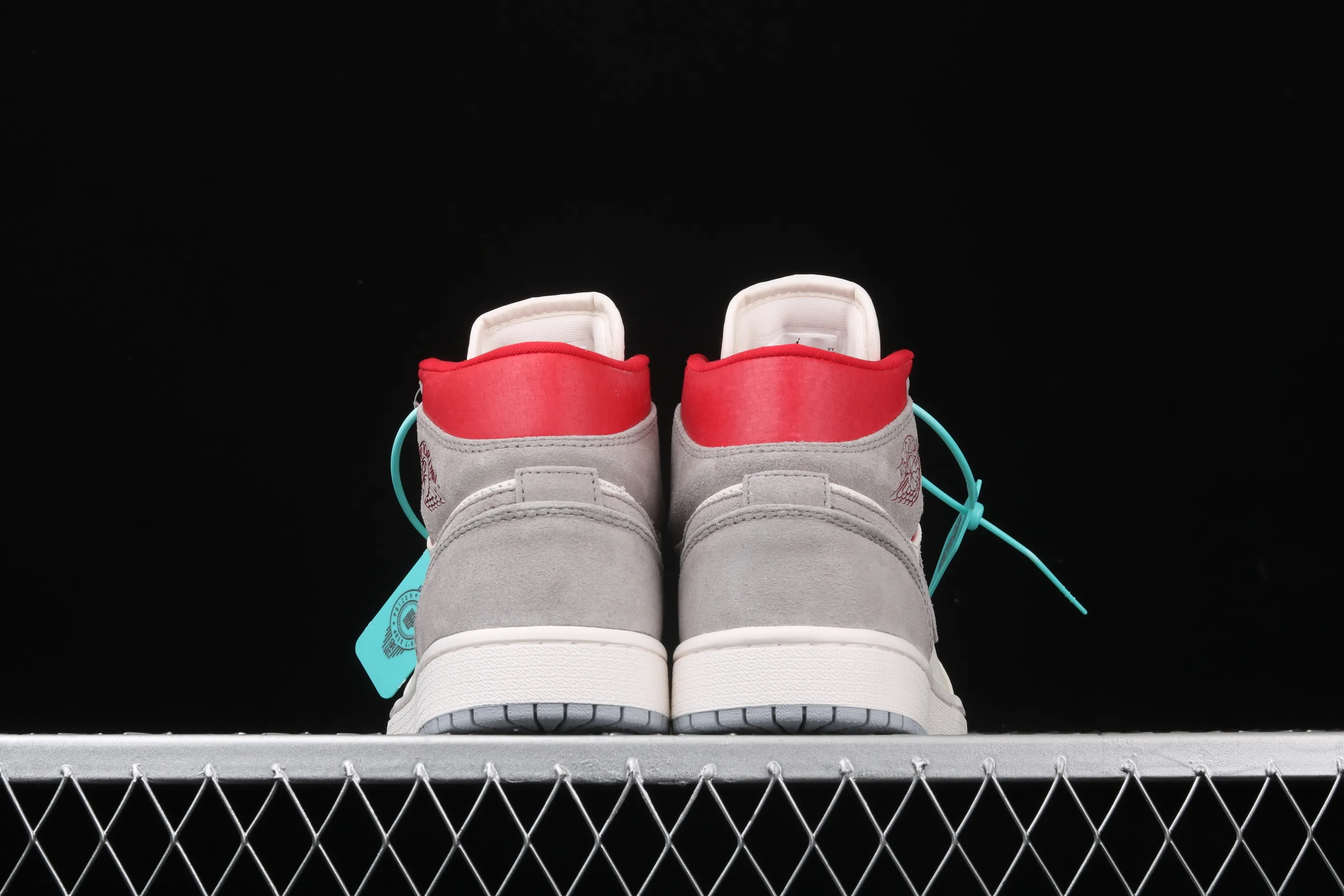 All categories Air Jordan Jordan series basketball shoes Air Jordan 1 Mid SNS x Air Jordan 1 Mid Prm AJ1 Joe 1 joint rookie mid-top basketball shoes CT3443-100
